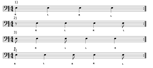 Exercise 2b - Syncopation Reading